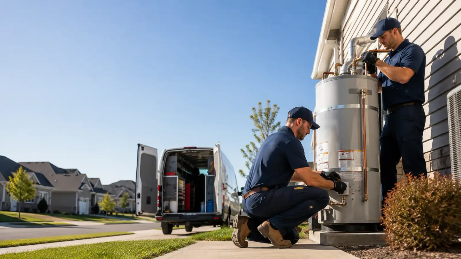 Water Heater Installation in Seaford, DE